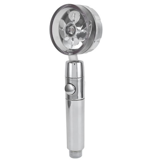 Pommeau de douche anti calcaire à ventilateur turbo haute pression-Luminogreen