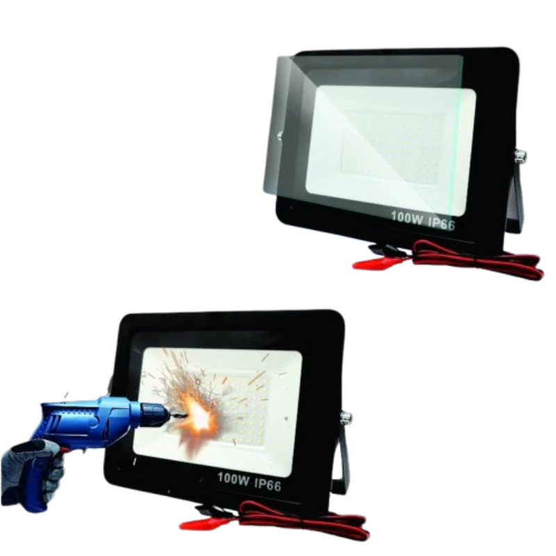 projecteur led extérieur portable étanche IP66, budgétaire extérieur, réflecteur de lumière -Luminogreen