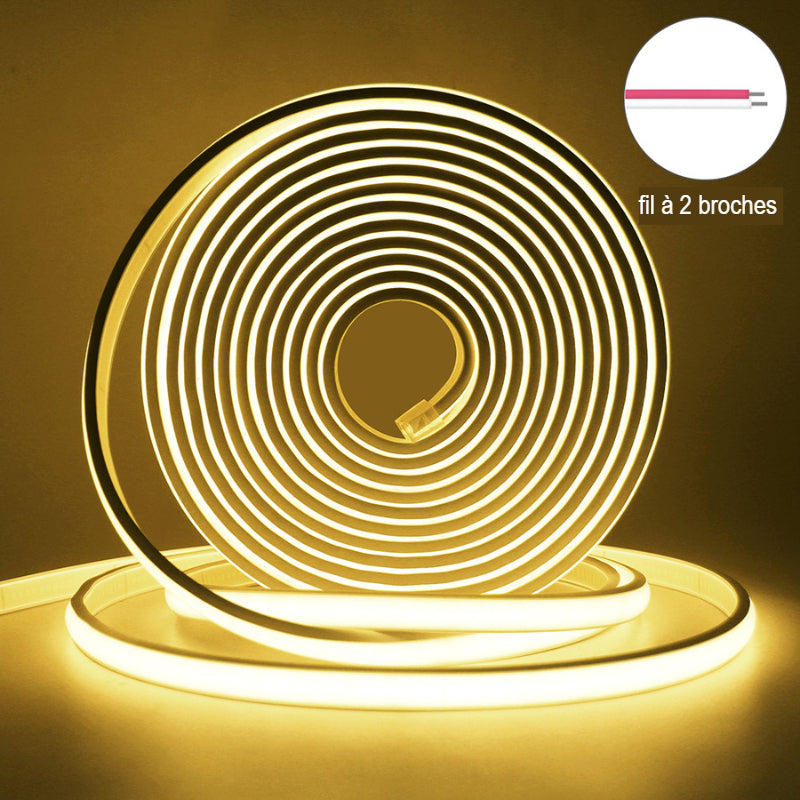 ruban led corde Flexible en Silicone, Éclairage Linéaire-Luminogreen