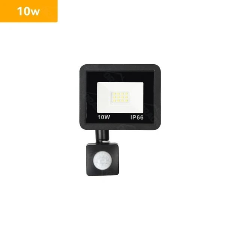 Projecteur  led extérieur à détecteur de mouvement  lumière blanche et grande illumination avec ebook gratuit-Luminagreen