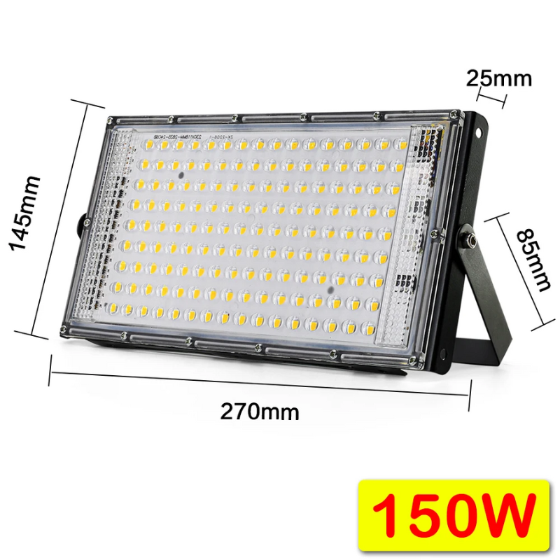 projecteur led extérieur Imperméable conforme à la norme IP66 avec ebook gratuit-Luminagreen