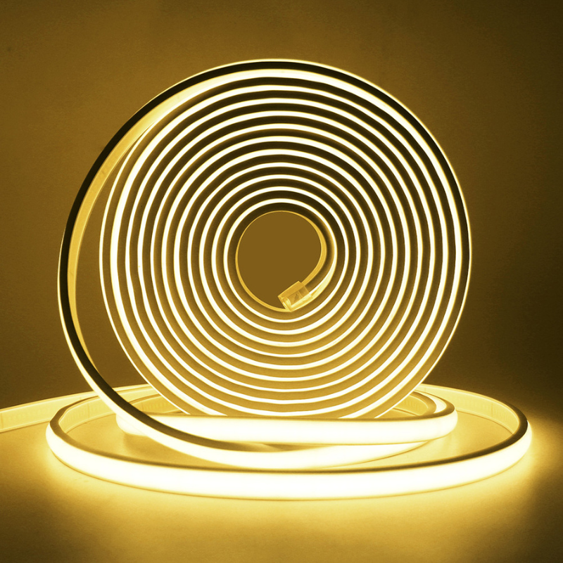 ruban led corde Flexible en Silicone, Éclairage Linéaire-Luminogreen