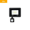 Projecteur  led extérieur à détecteur de mouvement  lumière blanche et grande illumination avec ebook gratuit-Luminagreen