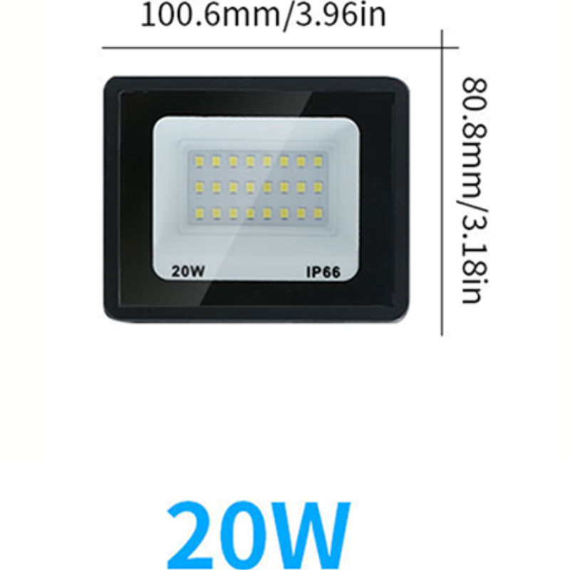 Projecteur led extérieur classique à haute Luminosité pour Éclairage -Luminogreen