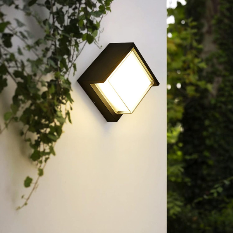 Applique murale extérieure LED étanche à détecteur de mouvement  -Luminogreen