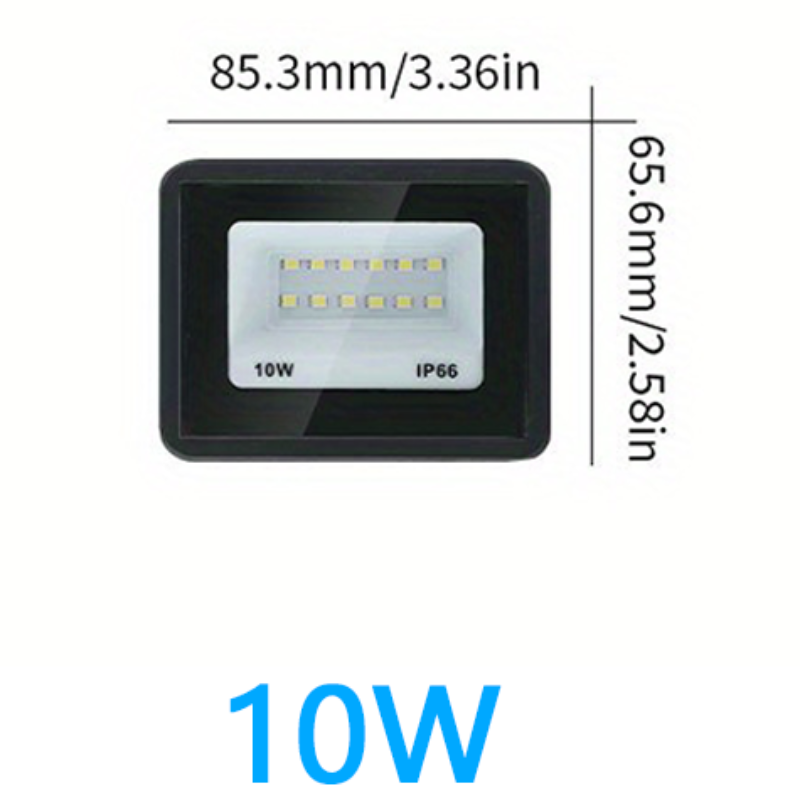 Projecteur led extérieur classique à haute Luminosité pour Éclairage -Luminogreen
