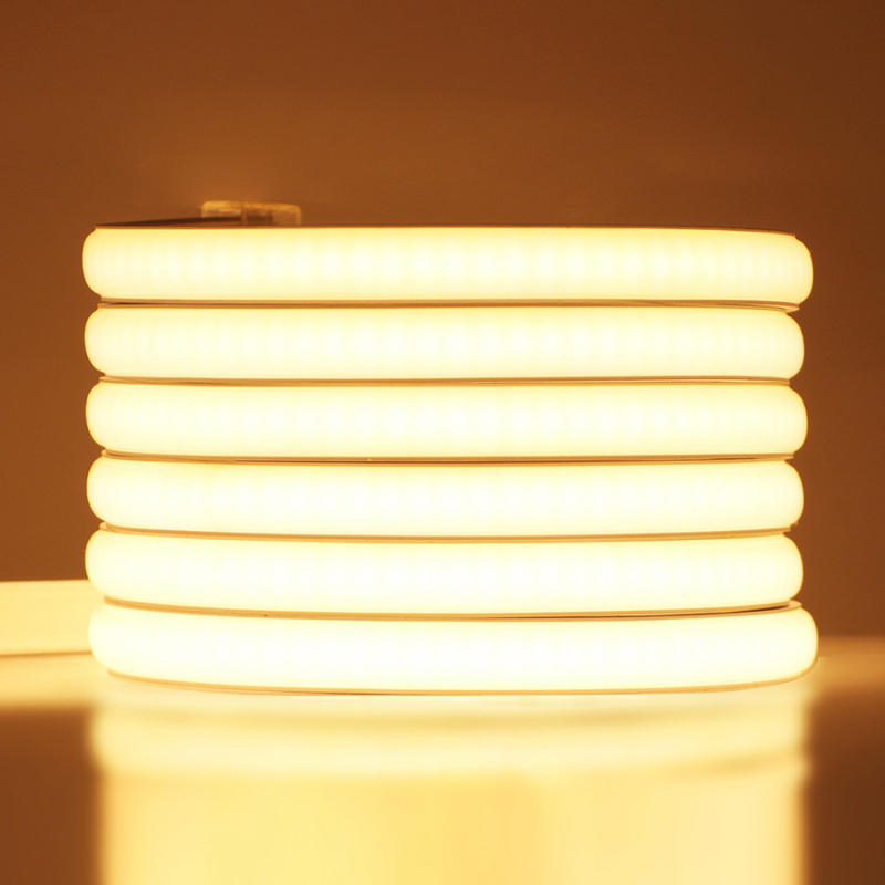 Ruban LED 220V COB, Wifi, Bluetooth, Flexible, 288-Luminogreen