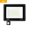 Projecteur  led extérieur à détecteur de mouvement  lumière blanche et grande illumination avec ebook gratuit-Luminagreen