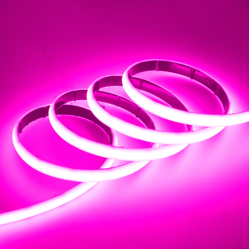ruban led Néon COB Étanche IP68 12V24V - 320 LEDm - multicouleur Flexible -Luminogreen