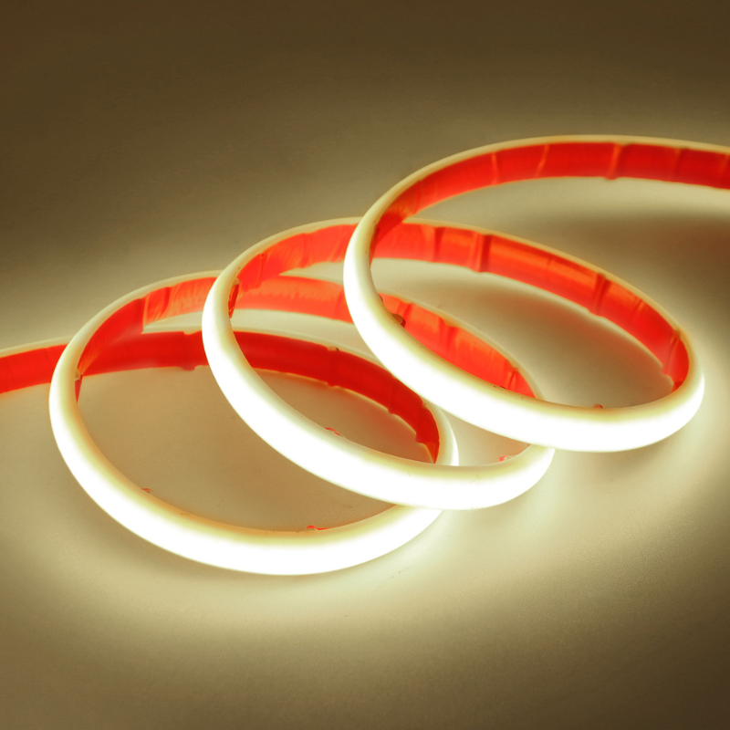 ruban led Néon COB Étanche IP68 12V24V - 320 LEDm - multicouleur Flexible -Luminogreen