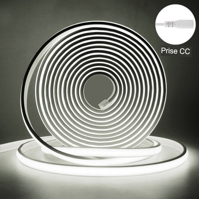 ruban led corde Flexible en Silicone, Éclairage Linéaire-Luminogreen