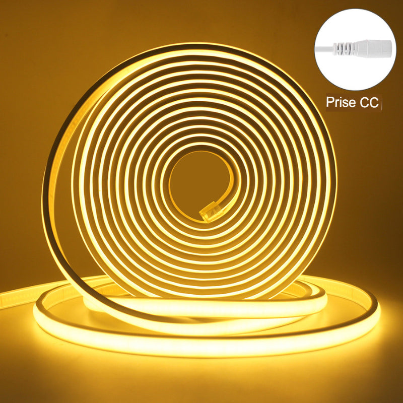 ruban led corde Flexible en Silicone, Éclairage Linéaire-Luminogreen