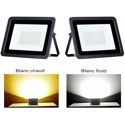 projecteur led extérieur à large faisceau, imperméable et désigne -luminogreen