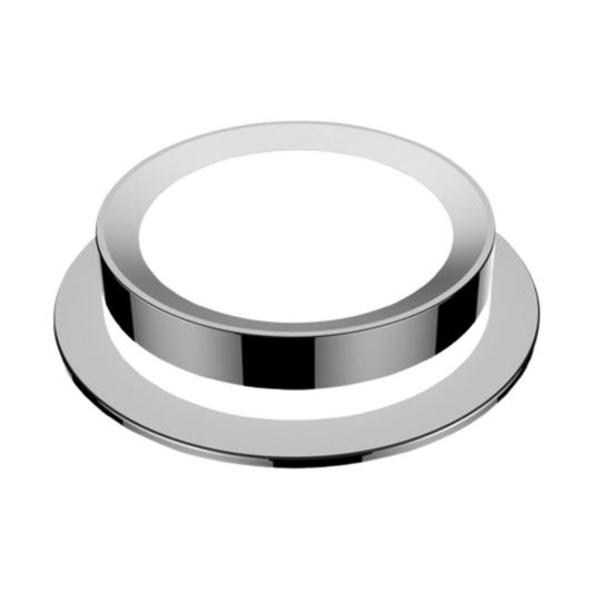 Spot led encastrable en chrome blanc classique -Luminogreen