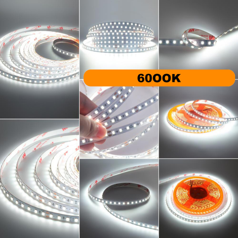 ruban led haute luminosité, éclairage domestique, bande flexible -Luminagreen