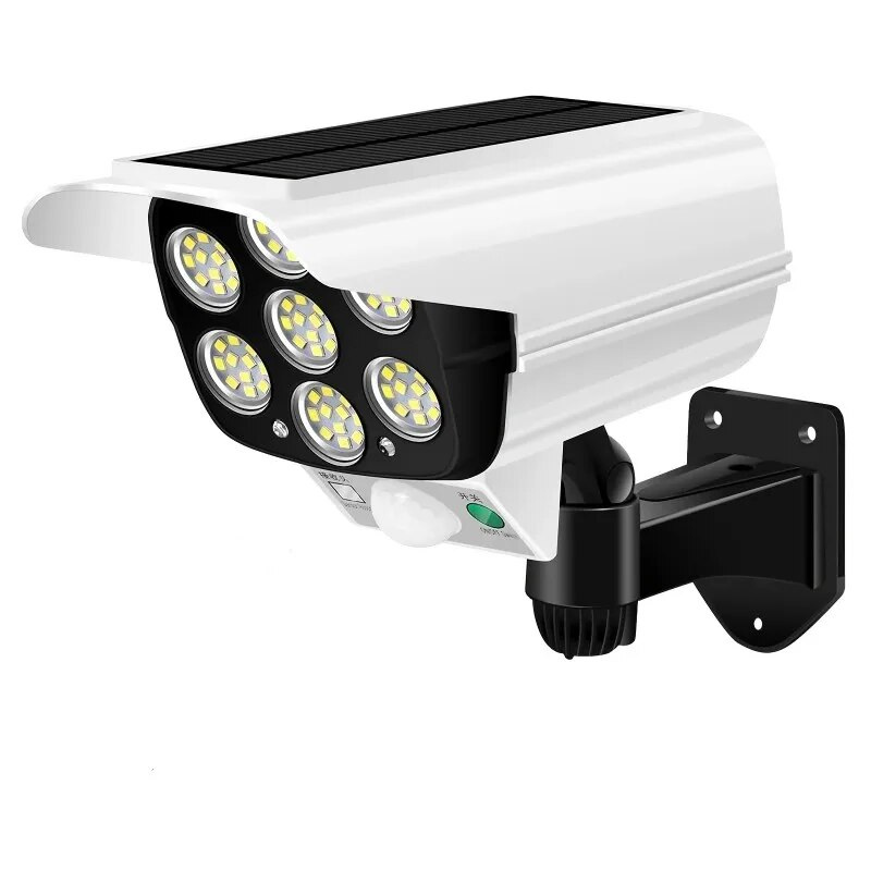 Projecteur led extérieur solaire avec Détecteur de mouvement puissant avec télécommande  -Luminogreen