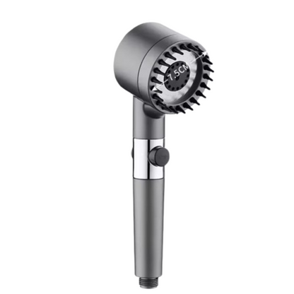 Pommeau de douche anti calcaire pour massage de la tête, réglage à trois vitesses -Luminogreen