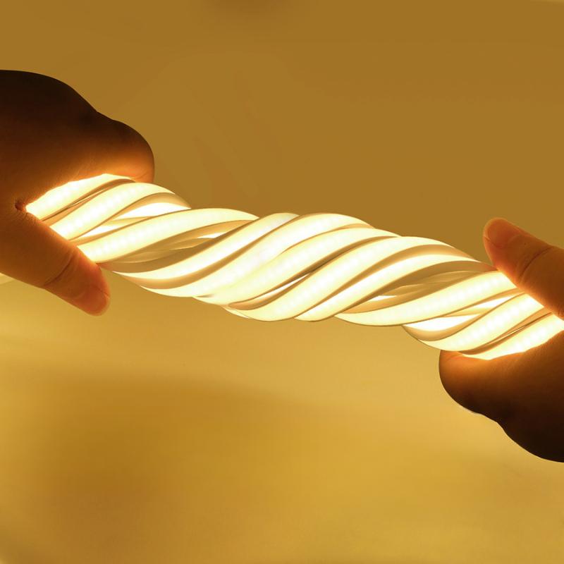 ruban led corde Flexible en Silicone, Éclairage Linéaire-Luminogreen
