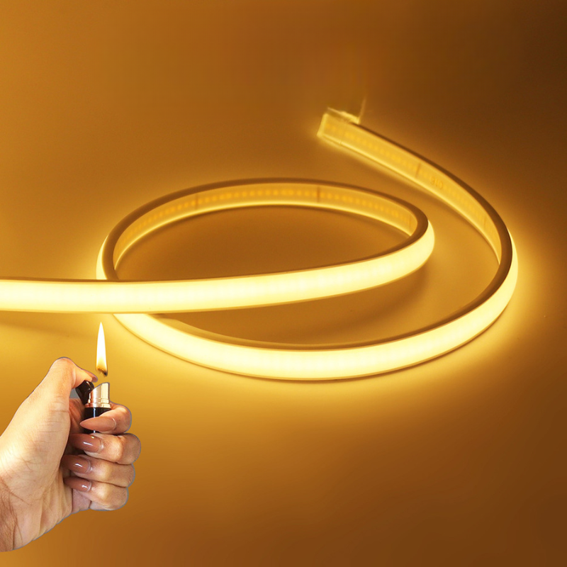 ruban led corde Flexible en Silicone, Éclairage Linéaire-Luminogreen