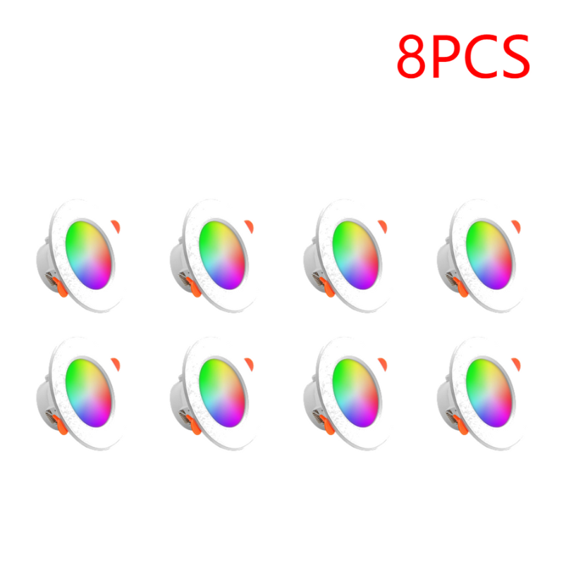 spot led encastrable intelligent Bluetooth multicouleur-Luminogreen