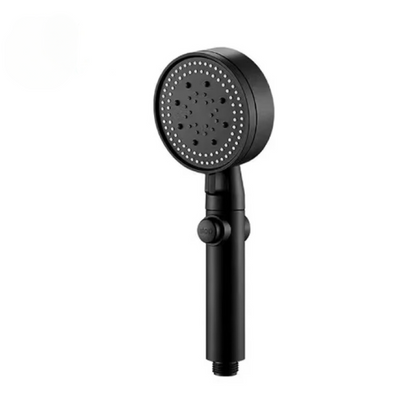 Pommeau de douche anti calcaire haute pression réglable, Cinque  modes -Luminogreen