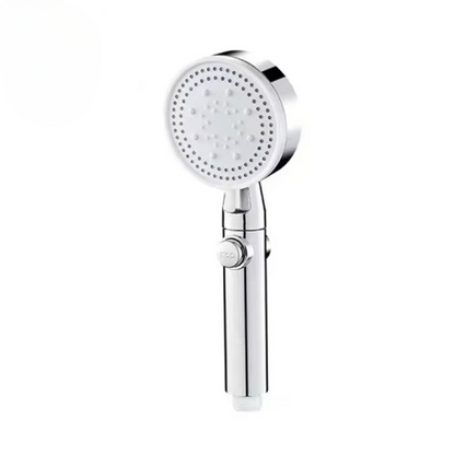 Pommeau de douche anti calcaire haute pression réglable, Cinque  modes -Luminogreen