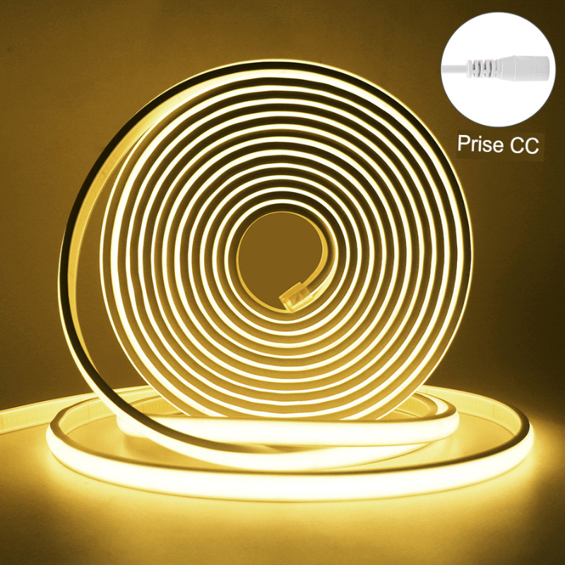 ruban led corde Flexible en Silicone, Éclairage Linéaire-Luminogreen