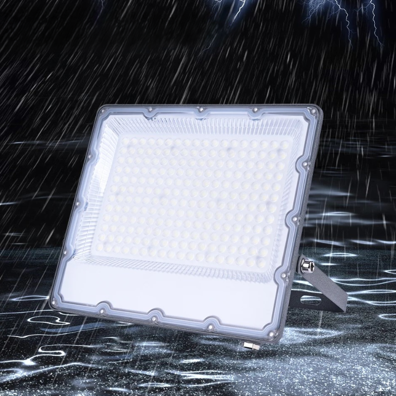 projecteur led extérieur imperméable et pratique, éclairage fort à large faisceau, idéal pour un jardin avec ebook gratuit-Luminagreen