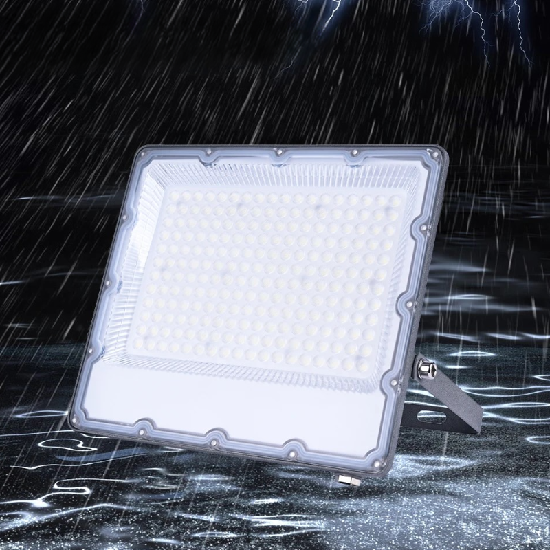 projecteur led extérieur imperméable et pratique, éclairage fort à large faisceau-Luminogreen