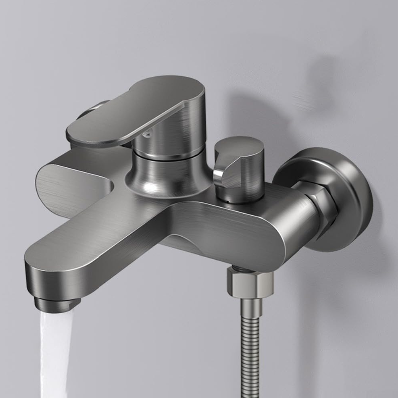 Mitigeur baignoire avec triple robinet-Luminogreen