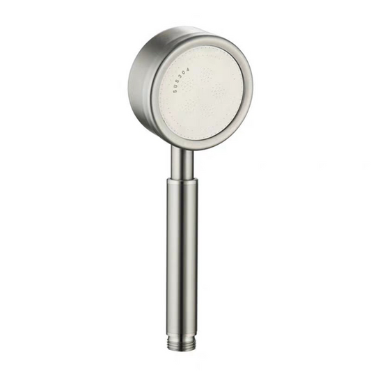 Pommeau de douche anti calcaire classique à haute pression en acier inoxydable -Luminogreen