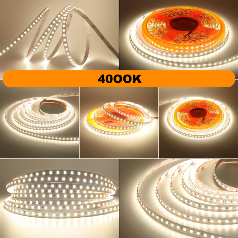 ruban led haute luminosité, éclairage domestique, bande flexible -Luminagreen
