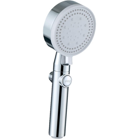 Pommeau de douche anti calcaire haute pression réglable, Cinque  modes -Luminogreen