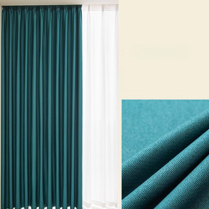 Rideaux occultant thermique fenêtre solide-Luminogreen