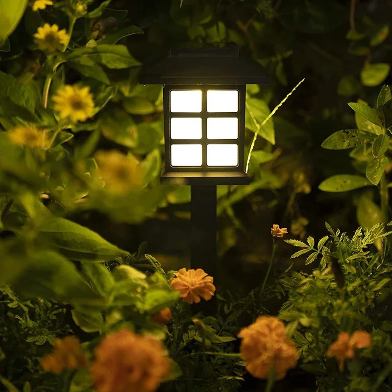 Lampes solaires extérieur led étanches pour décoration de jardin carreau-Luminogreen
