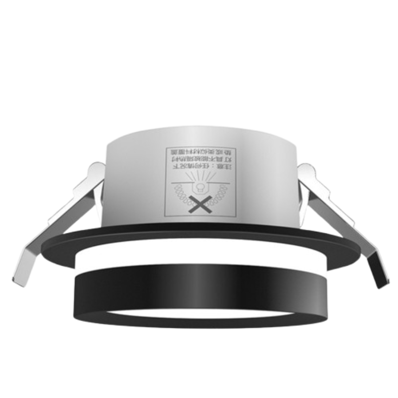 Spot led encastrable en chrome blanc classique -Luminogreen