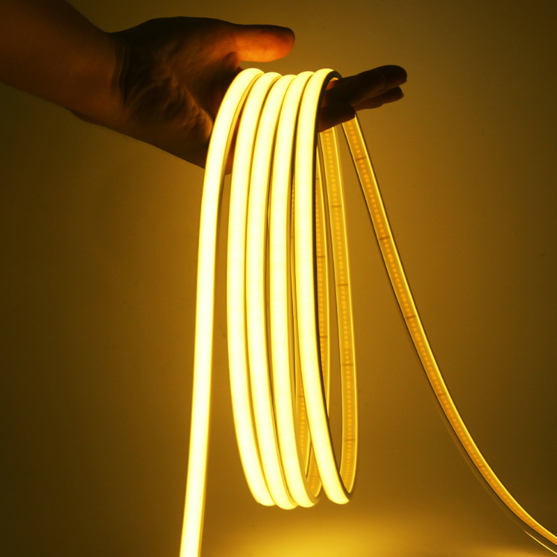 ruban led corde Flexible en Silicone, Éclairage Linéaire-Luminogreen
