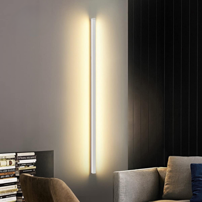 Applique murale extérieur LED en aluminium imperméable à l'eau pour l'intérieur et l'extérieur style blanc + ebook gratuit-Luminagreen