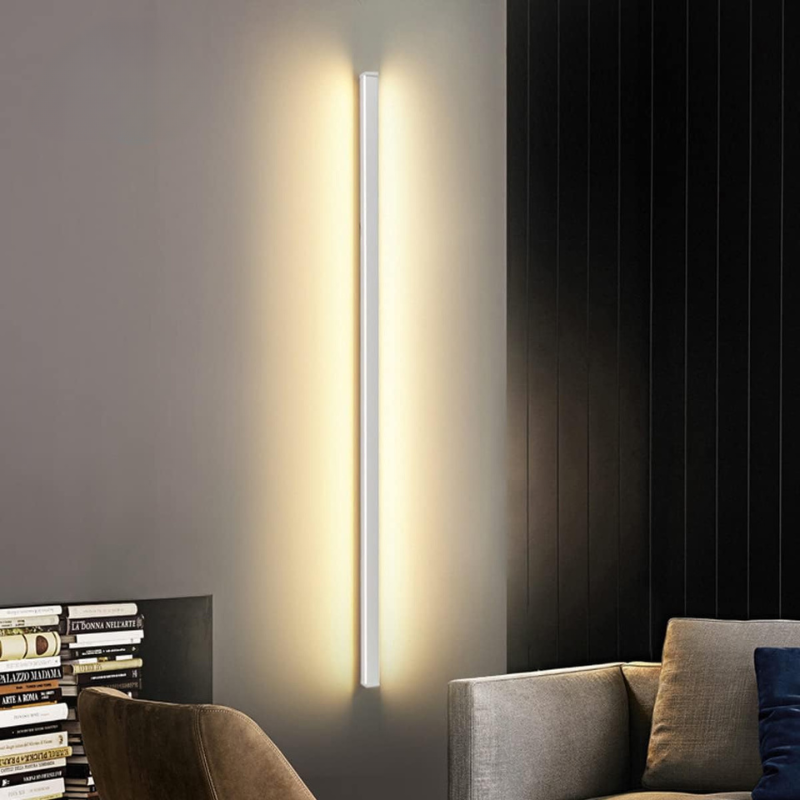 Applique murale extérieur LED en aluminium imperméable à l'eau pour l'intérieur et l'extérieur style blanc -Luminogreen