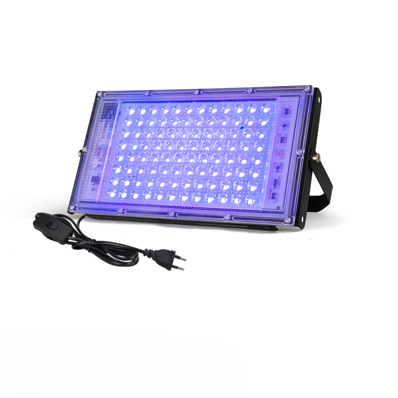 projecteur led extérieur UV LED étanche lampe de scène ultraviolette, rétroéclairage de scène de fête plus ebook gratuit-Luminagreen