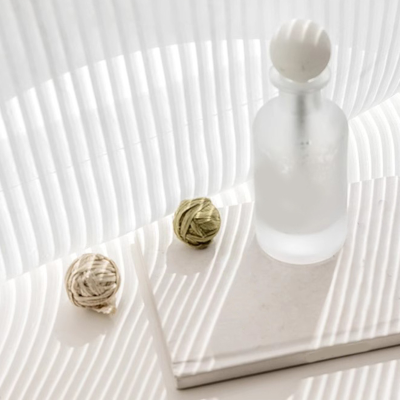Rideaux occultant thermique blanc collant de luxe avec adhésif style tout en un -Luminogreen