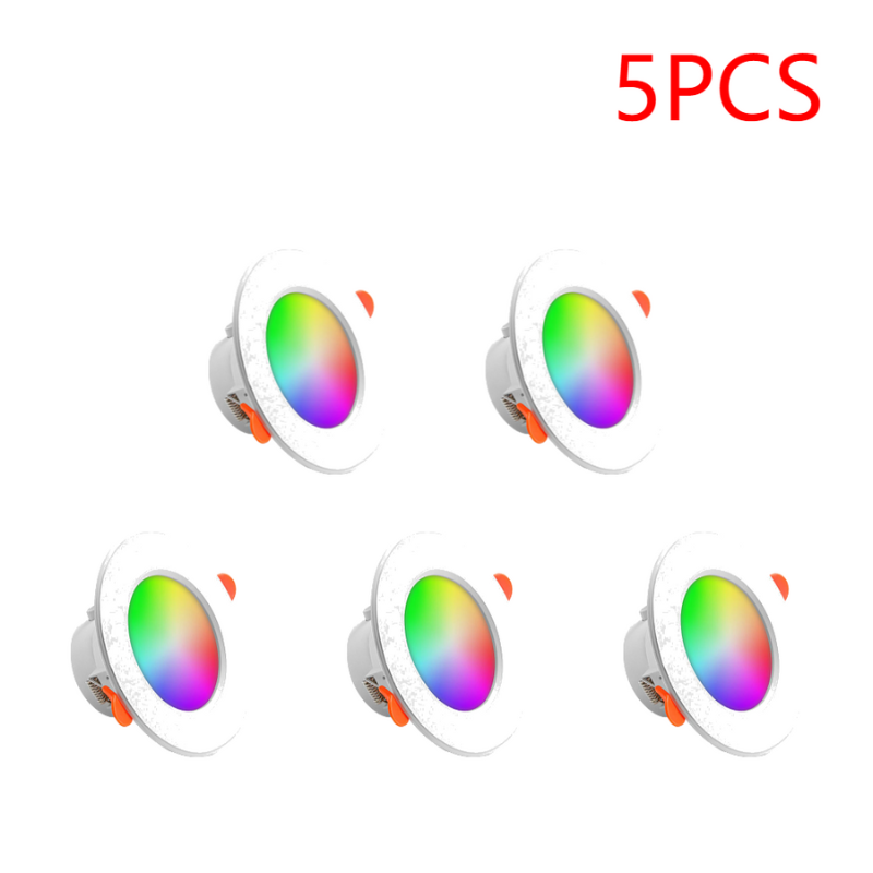 spot led encastrable intelligent Bluetooth multicouleur-Luminogreen