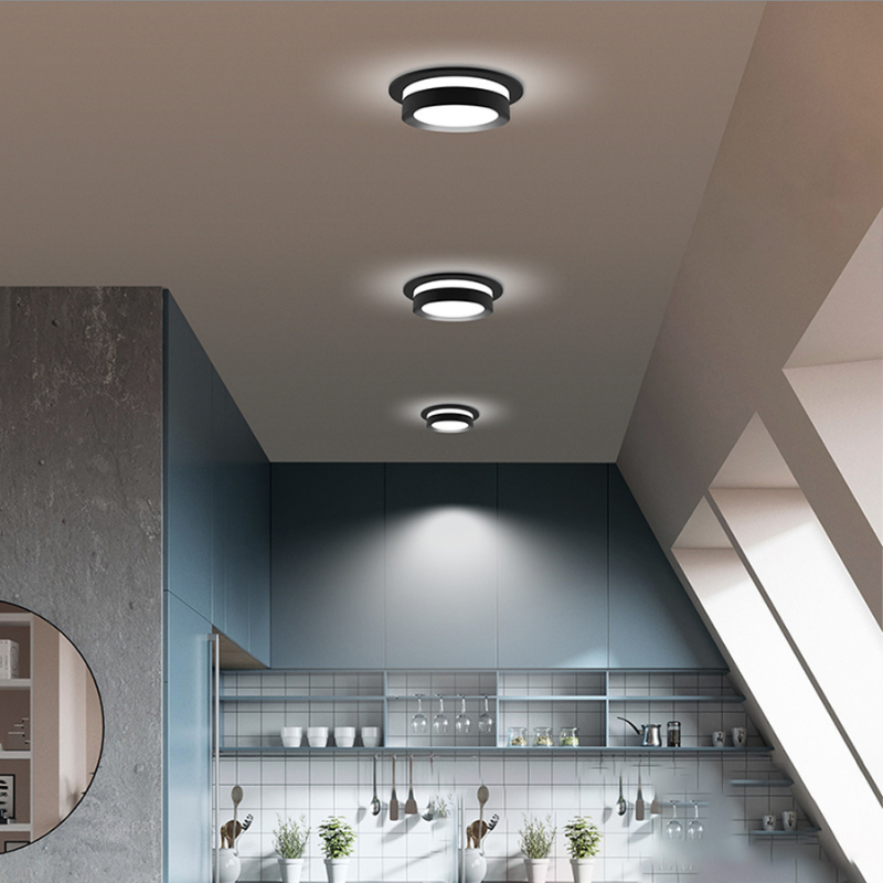 Spot led encastrable en chrome blanc classique -Luminogreen