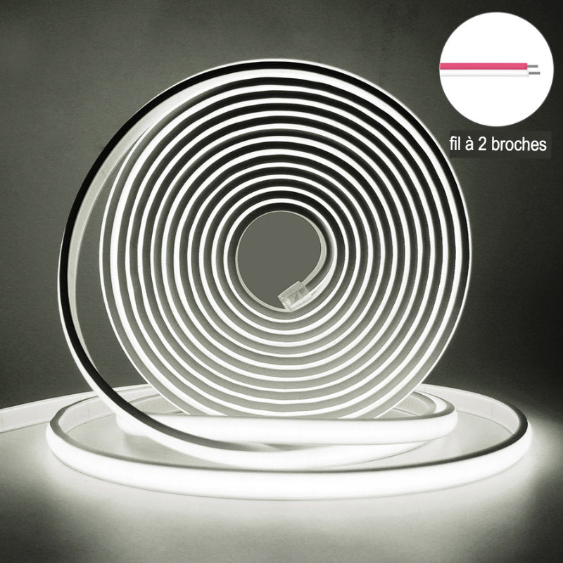 ruban led corde Flexible en Silicone, Éclairage Linéaire-Luminogreen