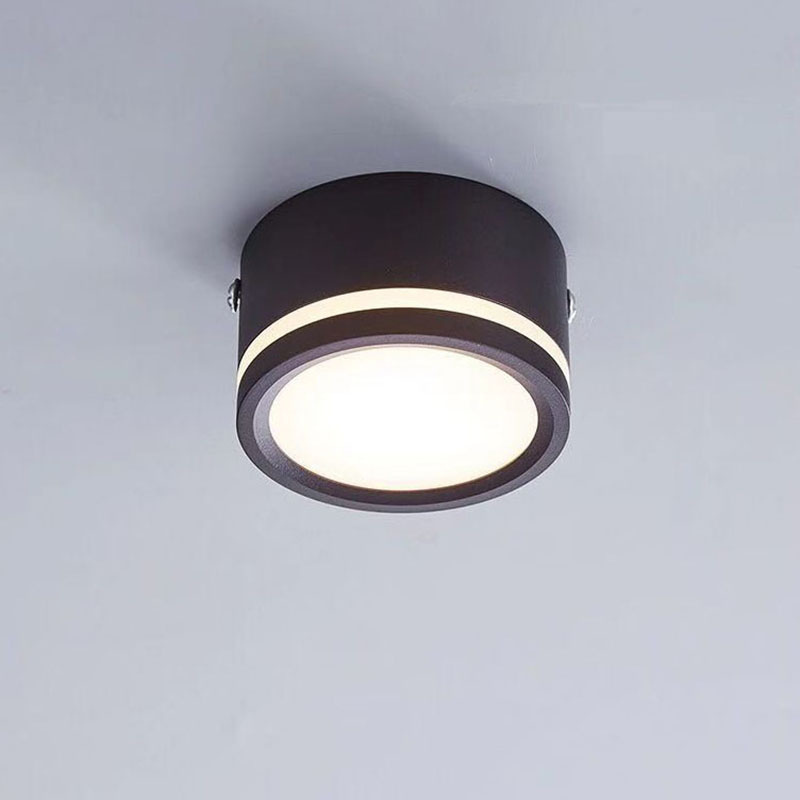 Spot led encastrable gradable, montage en surface, style nordique -Luminogreen