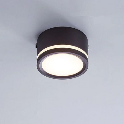 Spot led encastrable gradable, montage en surface, style nordique -Luminogreen