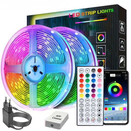 Ruban led flexible USB 5050 RVB+ télécommande gratuit -Luminogreen