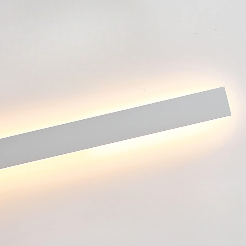 Applique murale extérieur LED en aluminium imperméable à l'eau pour l'intérieur et l'extérieur style blanc -Luminogreen