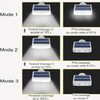 projecteur led extérieur solaire Puissante à détecteur de mouvements intensité lumineuse + ebook gratuit -Luminagreen