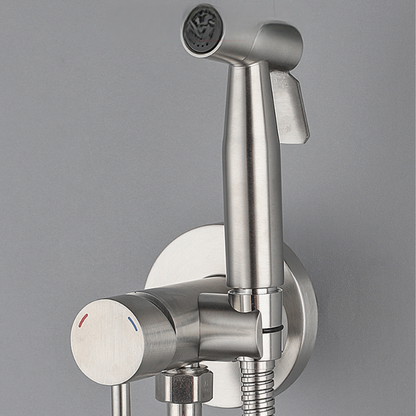 douchette en acier inoxydable luxe -Luminogreen